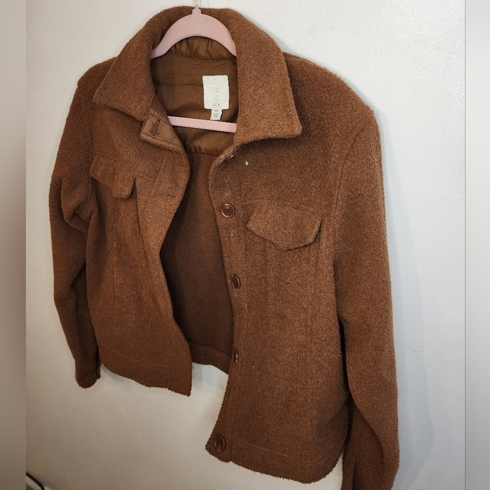 Joie Trucker Jacket